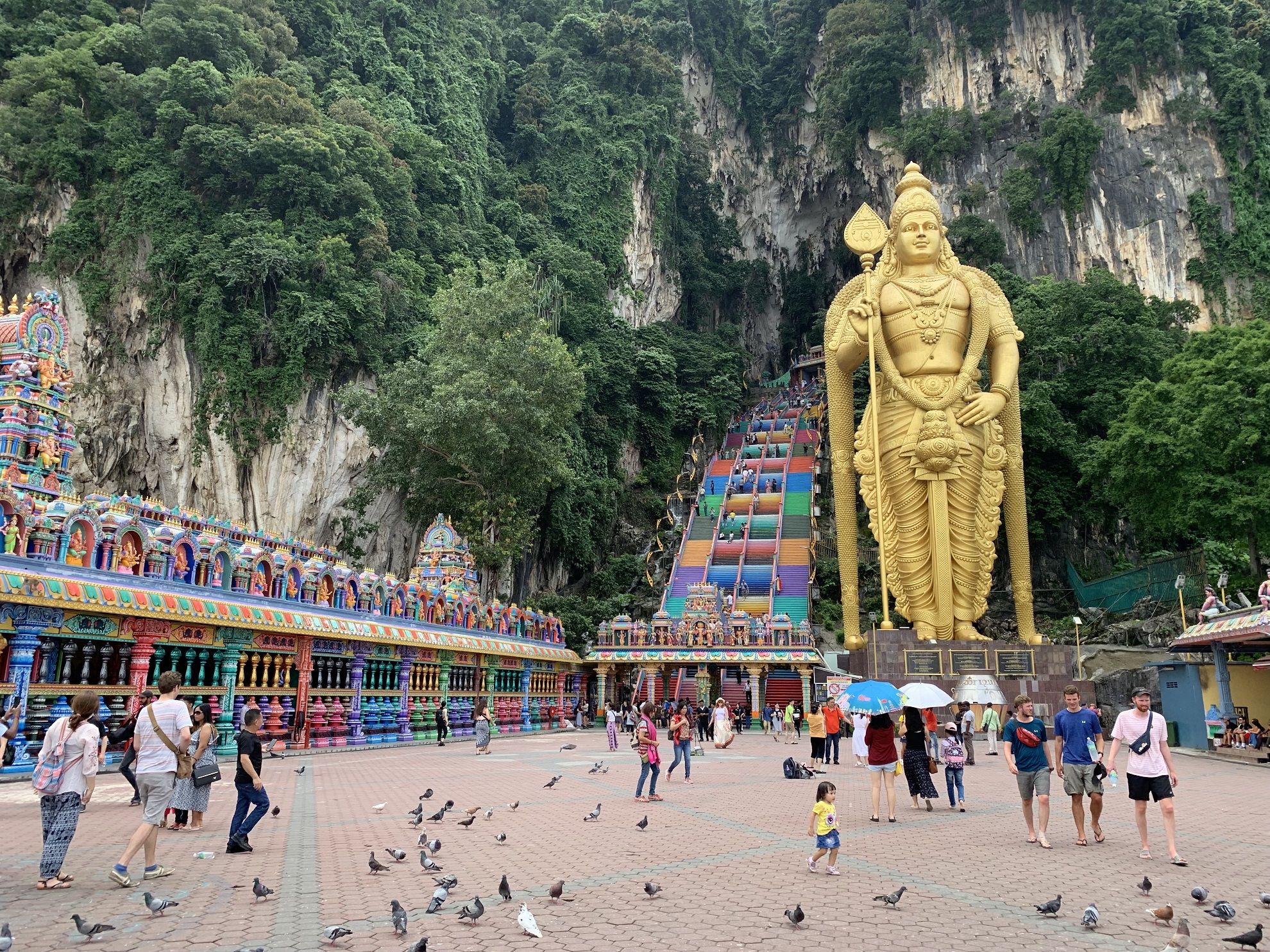 Batu Caves Eintritt - Nehru Memorial