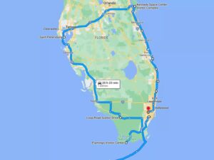Itinéraire : road-trip de six jours en Floride