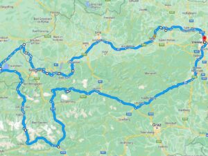 Itinéraire road-trip : l’Autriche depuis Vienne