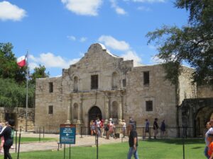 Fort Alamo, sur les traces de Davy Crockett