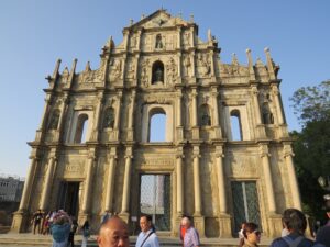 À Macao, un morceau de Portugal en Chine