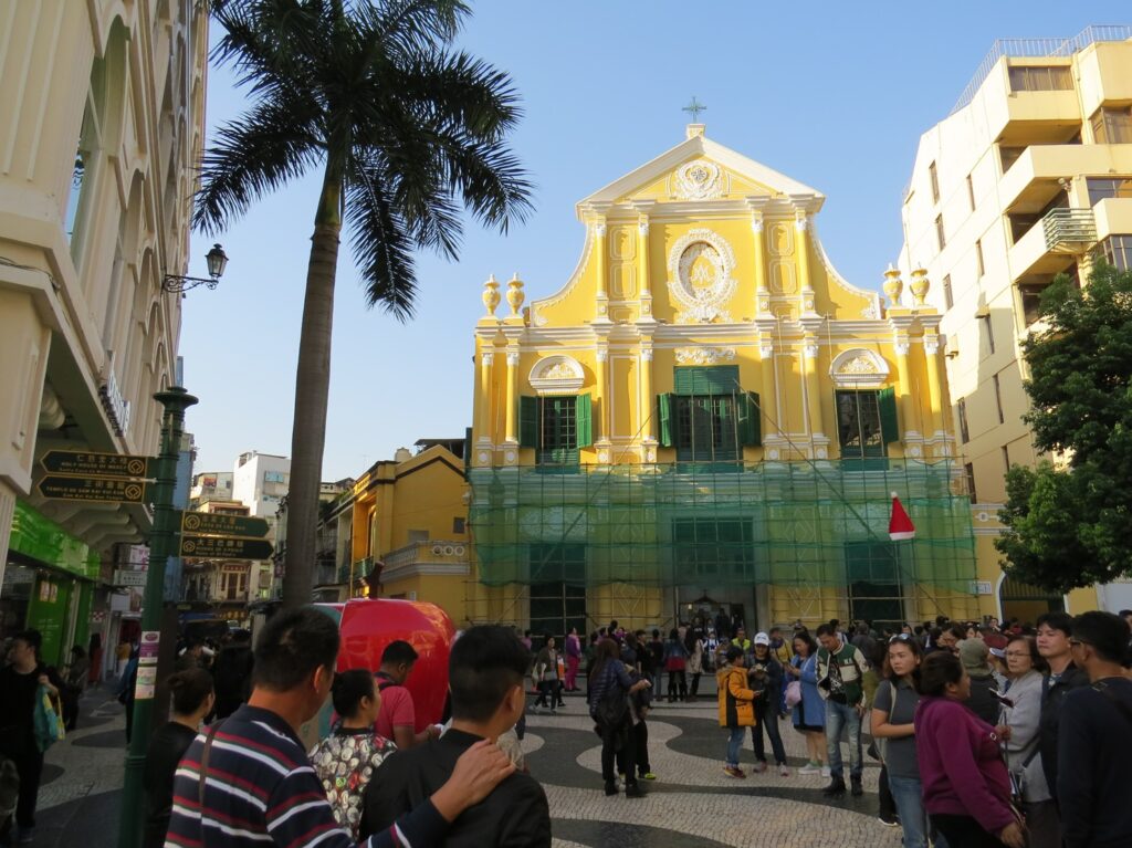 Eglise de Sao Domingos à Macau