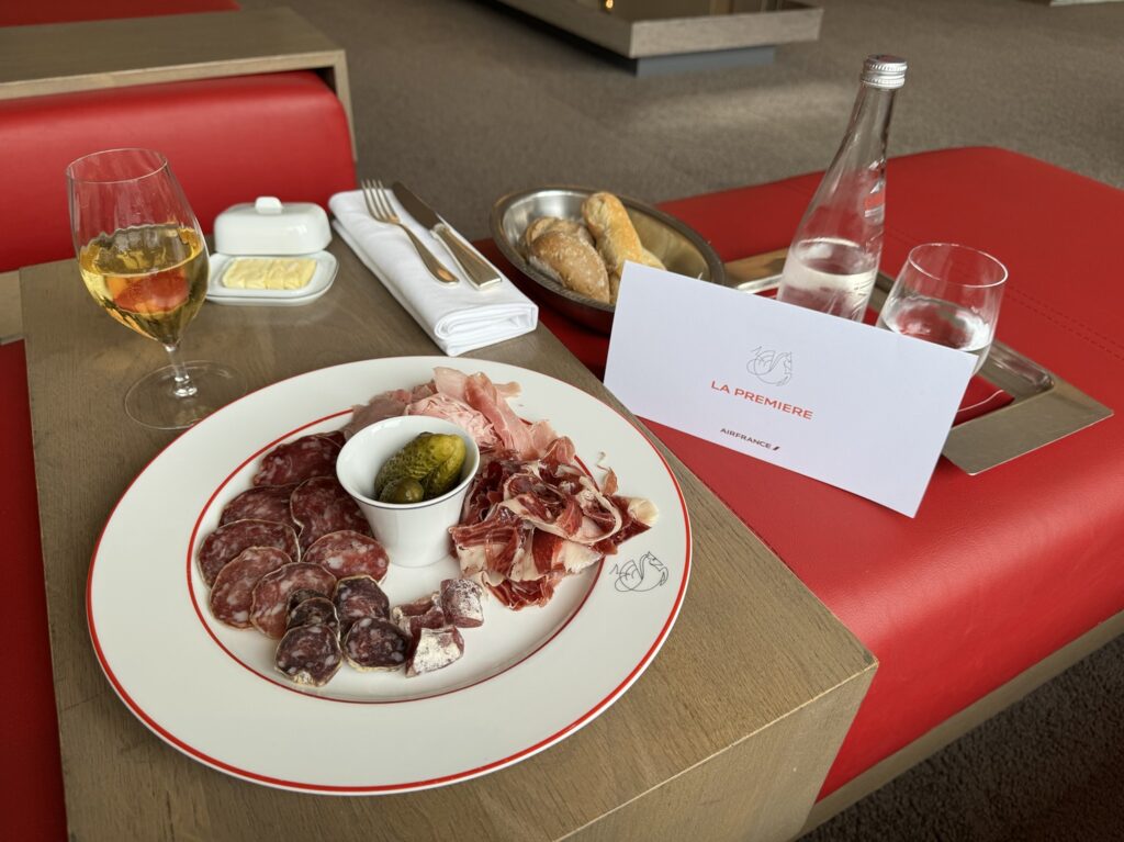 Assiette de charcuterie