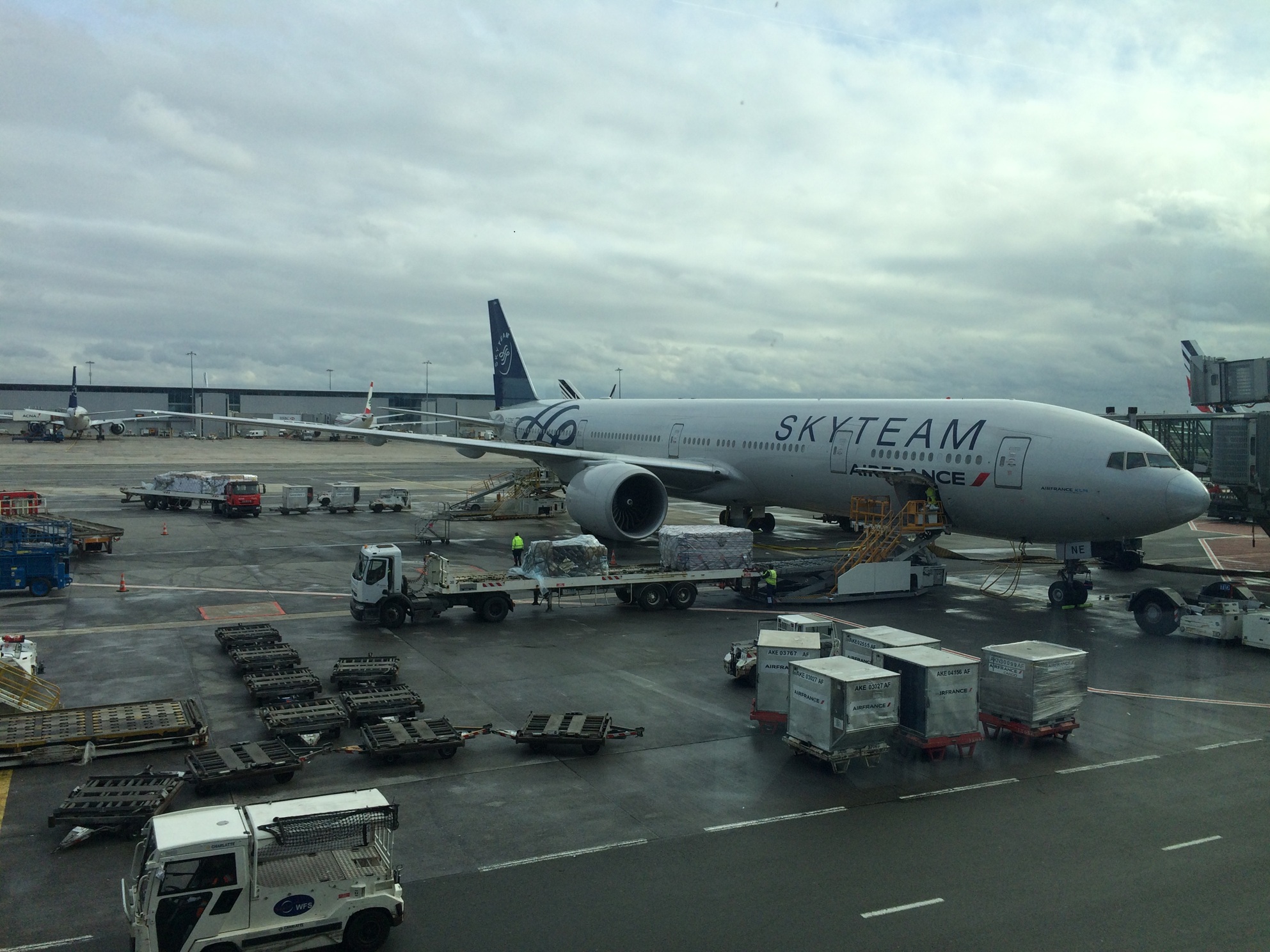 Un Boeing 777 d'Air France