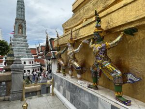 Wat Phra Kaeo, le temple du Bouddha d’Émeraude