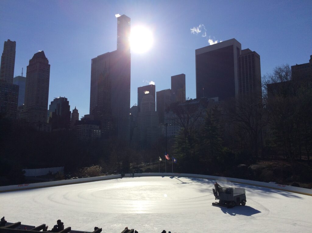 La patinoire du Wollman Rink