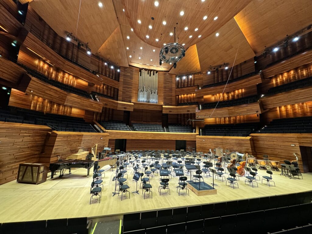 L'Auditorium de la Maison de la radio et de la Musique