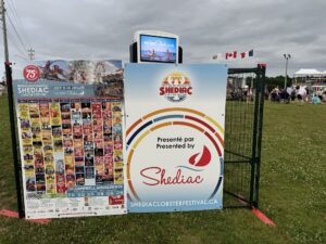 L’Acadie, l’été : le festival du homard de Shediac