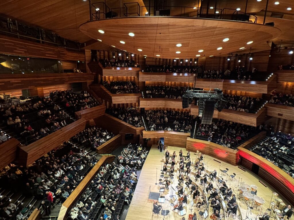 L'Auditorium lors du Concert du Nouvel an en décembre 2024