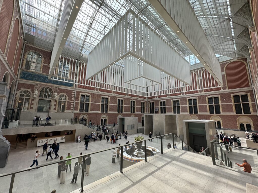 Le grand hall du Rijksmuseum