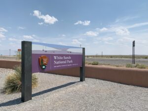 Parc national des White Sands : le désert blanc