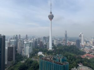 Kuala Lumpur vu d’en haut : la ville des sommets